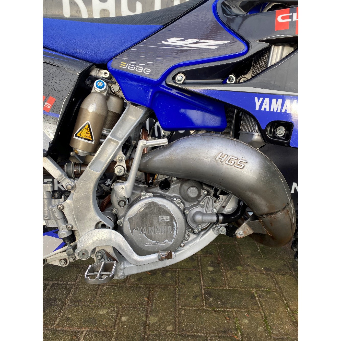 Yamaha | Crossmotor YZ 125 2015